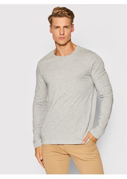 United Colors Of Benetton Longsleeve 3U53J1F05 Szary Regular Fit ze sklepu MODIVO w kategorii T-shirty męskie - zdjęcie 183851736