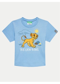 United Colors Of Benetton T-Shirt 3I1XG10GR Niebieski Regular Fit ze sklepu MODIVO w kategorii T-shirty chłopięce - zdjęcie 183851737