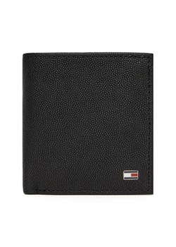 Tommy Hilfiger Duży Portfel Męski Th Flag Trifold AM0AM13521 Czarny ze sklepu MODIVO w kategorii Portfele męskie - zdjęcie 183851748