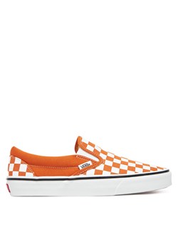 Vans Tenisówki Classic Slip-On VN000D6Y52K1 Pomarańczowy ze sklepu MODIVO w kategorii Trampki damskie - zdjęcie 183851799