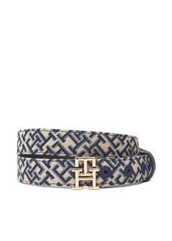 Tommy Hilfiger Pasek Damski Th Jacquard 2.5 AW0AW17497 Kolorowy ze sklepu MODIVO w kategorii Paski damskie - zdjęcie 183851839