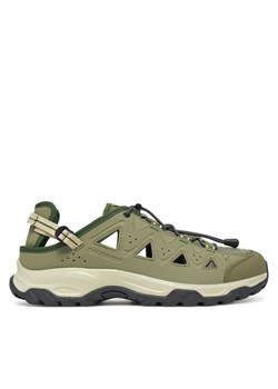 Salomon Sandały Alhama L47786400 Zielony ze sklepu MODIVO w kategorii Buty sportowe męskie - zdjęcie 183851868