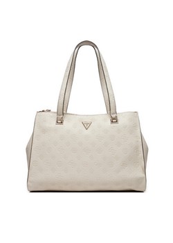 Guess Torebka TWP934 99110 Écru ze sklepu MODIVO w kategorii Torby Shopper bag - zdjęcie 183851875