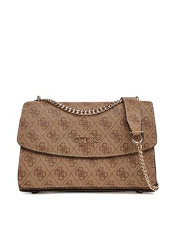 Guess Torebka Calista HWSG73 34210 Brązowy ze sklepu MODIVO w kategorii Kopertówki - zdjęcie 183851896