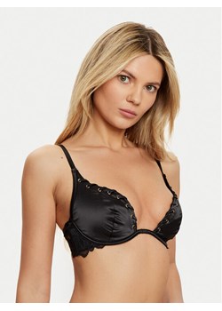 Hunkemöller Biustonosz z fiszbiną Cierra 300352 Czarny ze sklepu MODIVO w kategorii Biustonosze - zdjęcie 183851905