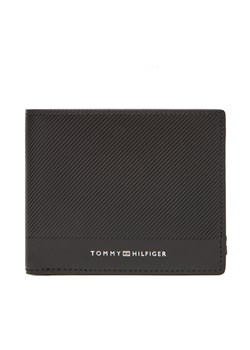 Tommy Hilfiger Duży Portfel Męski Th Foundation Mini Cc Wallet AM0AM13507 Czarny ze sklepu MODIVO w kategorii Portfele męskie - zdjęcie 183851909