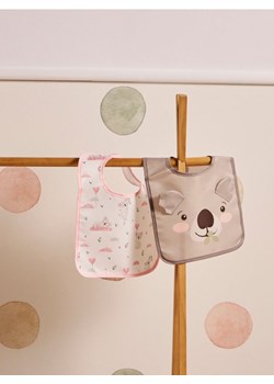 Sinsay - Śliniaki z motywem koali 2 pack - szary ze sklepu Sinsay w kategorii Śliniaki - zdjęcie 183855059