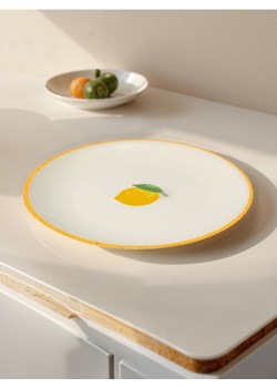 Sinsay - Ceramiczne talerze 2 pack - biały ze sklepu Sinsay w kategorii Talerze - zdjęcie 183855065