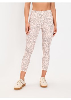 Sinsay - Legginsy w panterkę Gym Hard - wielobarwny - id: 281DO-MLC - marki Sinsay - 183855067 Sinsay - Legginsy w panterkę Gym Hard - wielobarwny ze sklepu Sinsay w kategorii Spodnie damskie - zdjęcie 183855067