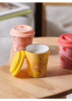 Sinsay - Świeczka Lemon Frappe - żółty ze sklepu Sinsay w kategorii Świece i dyfuzory - zdjęcie 183855097