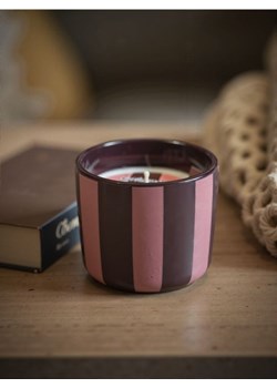 Sinsay - Świeca zapachowa Cedarwood & Cypress - różowy ze sklepu Sinsay w kategorii Świece i dyfuzory - zdjęcie 183855119
