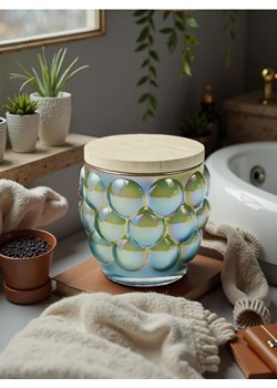 Sinsay - Świeca zapachowa Vanilla - zielony ze sklepu Sinsay w kategorii Świece i dyfuzory - zdjęcie 183855125
