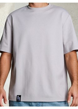 Sinsay - Bluza z krótkim rękawem - kremowy ze sklepu Sinsay w kategorii T-shirty męskie - zdjęcie 183855188