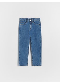 Reserved - Classic denim straight - niebieski ze sklepu Reserved w kategorii Spodnie chłopięce - zdjęcie 183855865