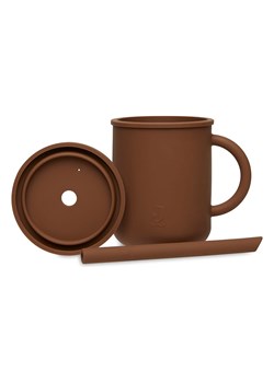 Jollein Kubek w kolorze brązowym - Ø 9 cm ze sklepu Limango Polska w kategorii Kubki - zdjęcie 183856618
