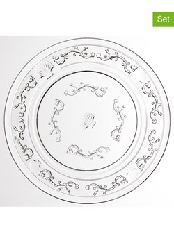 La Rochère France Talerzyki deserowe (6 szt.) &quot;Versailles&quot; - Ø 19 cm ze sklepu Limango Polska w kategorii Naczynia - zdjęcie 183856718