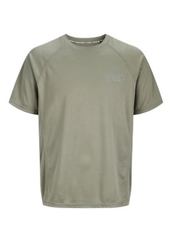 CNZ Koszulka sportowa &quot;Cocnz&quot; w kolorze khaki ze sklepu Limango Polska w kategorii T-shirty męskie - zdjęcie 183856748