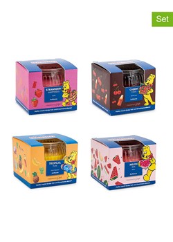 Haribo Świece zapachowe (4 szt.) &quot;Haribo&quot; - 4 x 85 g ze sklepu Limango Polska w kategorii Świece i dyfuzory - zdjęcie 183856916