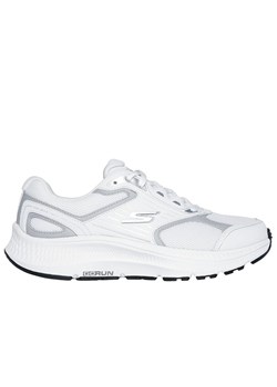 Buty damskie Skechers Go Run Consistent 2.0 Advantage 128606WSL - białe ze sklepu streetstyle24.pl w kategorii Buty sportowe damskie - zdjęcie 183856976