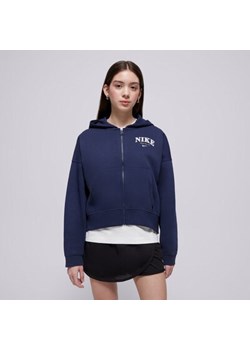NIKE BLUZA ROZPINANA G NSW FLC FZ HOODIE GIRL ze sklepu Sizeer w kategorii Bluzy damskie - zdjęcie 183857025