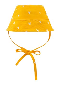 Swim Essentials Kapelusz &quot;Kiss Sun&quot; w kolorze pomarańczowym ze sklepu Limango Polska w kategorii Czapki dziecięce - zdjęcie 183857416