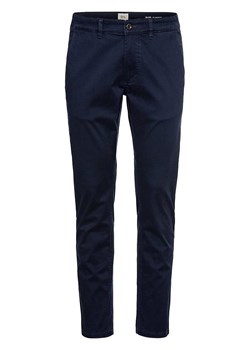 Camel Active Spodnie chino w kolorze granatowym ze sklepu Limango Polska w kategorii Spodnie męskie - zdjęcie 183857525