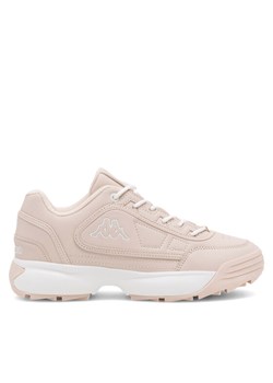 Sneakersy Kappa SS24-3CK06 Beżowy ze sklepu eobuwie.pl w kategorii Buty sportowe damskie - zdjęcie 183857539