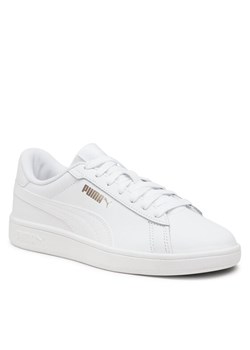Sneakersy Puma Smash 3.0 L 39098701 Biały ze sklepu eobuwie.pl w kategorii Buty sportowe damskie - zdjęcie 183857556