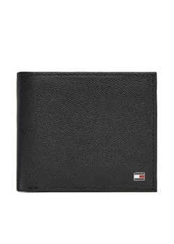 Duży Portfel Męski Tommy Hilfiger Th Flag Cc Flap And Coin AM0AM13520 Czarny ze sklepu eobuwie.pl w kategorii Portfele męskie - zdjęcie 183857588