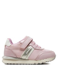Sneakersy Geox J Fastics Girl J26GZB 0NF14 C0550 S Różowy ze sklepu eobuwie.pl w kategorii Buty sportowe dziecięce - zdjęcie 183857598