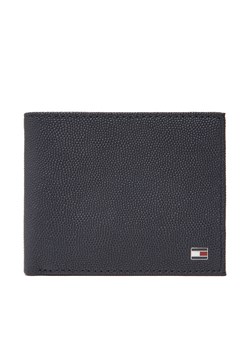 Duży Portfel Męski Tommy Hilfiger Th Flag Mini Cc Wallet AM0AM13518 Granatowy ze sklepu eobuwie.pl w kategorii Portfele męskie - zdjęcie 183857638