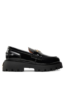 Loafersy Naked Wolfe Flawed Czarny ze sklepu eobuwie.pl w kategorii Lordsy damskie - zdjęcie 183857666