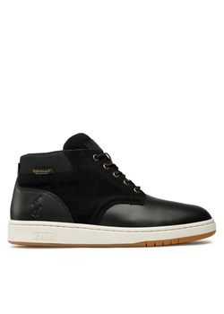 Trzewiki Polo Ralph Lauren Sneaker Boot 809855863002 Czarny - id: 0000208882101 - marki Polo Ralph Lauren - 183857677 Trzewiki Polo Ralph Lauren Sneaker Boot 809855863002 Czarny ze sklepu eobuwie.pl w kategorii Buty zimowe męskie - zdjęcie 183857677
