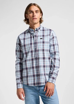 LEE MĘSKA KOSZULA LEE LEE BUTTON DOWN AURORA SEPIA PLAID 112363687 ze sklepu YouNeedit.pl w kategorii Koszule męskie - zdjęcie 183858876