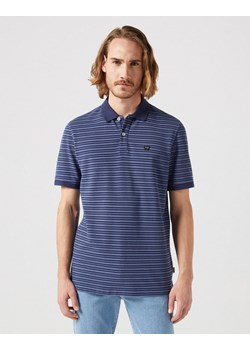WRANGLER MĘSKA KOSZULKA WRANGLER SS STRIPE POLO NAVY 112351395 ze sklepu YouNeedit.pl w kategorii T-shirty męskie - zdjęcie 183858887