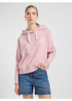 LEE DAMSKA BLUZA LEE ESSENTIAL HOODIE SOFT MAUVE 112363838 ze sklepu YouNeedit.pl w kategorii Bluzy damskie - zdjęcie 183858929