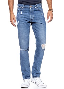 SPODNIE MĘSKIE WRANGLER SLIDER REDWOOD W18RTW890 112127400 ze sklepu YouNeedit.pl w kategorii Jeansy męskie - zdjęcie 183858959