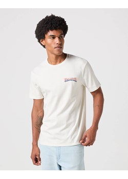 WRANGLER GRAPHIC TEE MĘSKA KOSZULKA T-SHIRT VINTAGE WHITE 112350449 W7CE013921 ze sklepu YouNeedit.pl w kategorii T-shirty męskie - zdjęcie 183858965