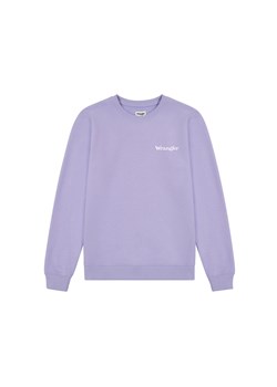 DAMSKA BLUZA WRANGLER REGULAR SWEAT SWEET LAVENDER 112355290 ze sklepu YouNeedit.pl w kategorii Bluzy damskie - zdjęcie 183858986