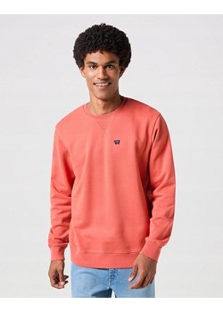 MESKA BLUZA WRANGLER SIGN OFF CREW BURNT SIENNA 112350536 ze sklepu YouNeedit.pl w kategorii Bluzy męskie - zdjęcie 183858988