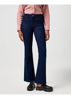 WRANGLER DAMSKIE SPODNIE JEANSOWE WRANGLER FIERCE FLARE TWILIGHT TIDE 112364737 ze sklepu YouNeedit.pl w kategorii Jeansy damskie - zdjęcie 183859006