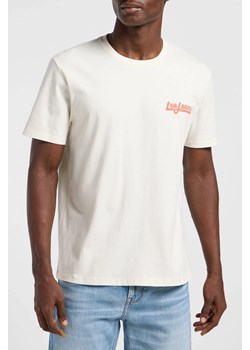 LEE MĘSKA KOSZULKA LEE GRAPHIC TEE ECRU 112365460 ze sklepu YouNeedit.pl w kategorii T-shirty męskie - zdjęcie 183859025