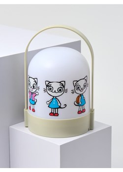 Sinsay - Lampa Kicia Kocia - beżowy ze sklepu Sinsay w kategorii Koce i pledy - zdjęcie 183859528