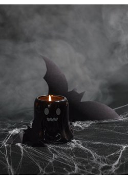 Sinsay - Świeca zapachowa Halloween - czarny ze sklepu Sinsay w kategorii Świece i dyfuzory - zdjęcie 183859545