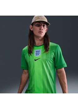 Męska koszulka piłkarska z krótkim rękawem Nike Dri-FIT Anglia Stadium Goalkeeper 2025/26 – replika - Zieleń ze sklepu Nike poland w kategorii T-shirty męskie - zdjęcie 183860348