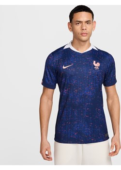 Męska koszulka piłkarska Nike Dri-FIT FFF Stadium 2025 (drużyna kobiet) (wersja domowa) – replika - Niebieski ze sklepu Nike poland w kategorii T-shirty męskie - zdjęcie 183860358