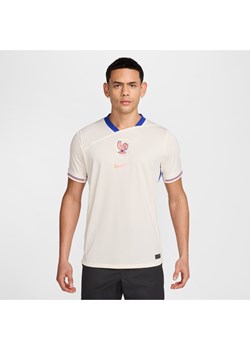 Męska koszulka piłkarska Nike Dri-FIT FFF Stadium 2025 (drużyna kobiet) (wersja wyjazdowa) – replika - Brązowy ze sklepu Nike poland w kategorii T-shirty męskie - zdjęcie 183860396
