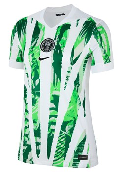Damska koszulka piłkarska Nike Dri-FIT Nigeria Stadium 2025 (drużyna kobiet) (wersja wyjazdowa) – replika - Biel ze sklepu Nike poland w kategorii Bluzki damskie - zdjęcie 183860406