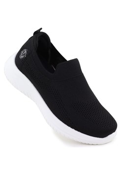 Buty damskie sportowe Vinceza 17367 czarne ze sklepu ButyModne.pl w kategorii Buty sportowe damskie - zdjęcie 183860766