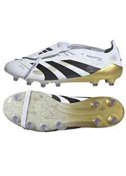 Buty piłkarskie adidas Predator Elite Ag JR4771 białe ze sklepu ButyModne.pl w kategorii Buty sportowe męskie - zdjęcie 183860955